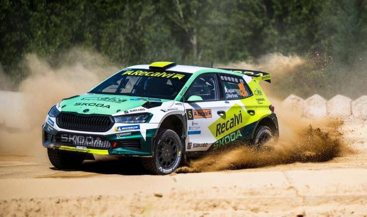 Jorge Cagiao logra su primera victoria en el CERT en Galicia