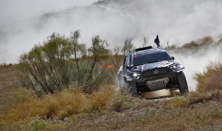 Carnicer y Peinado se imponen en el Cierzo Rally - Ejército de Tierra