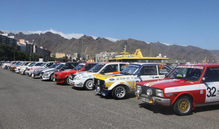 51º Rallye Isla Tenerife Histórico con más de 80 equipos inscritos