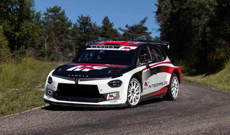 El nuevo Lancia Ypsilon Rally2 HF Integrale es una realidad