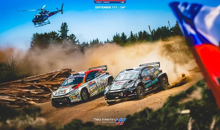 Teo Martín Motorsport con Solans y Domínguez en Chile