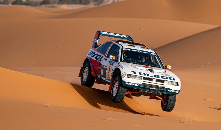 SEAT Históricos regresa al desierto 30 años después con el Toledo