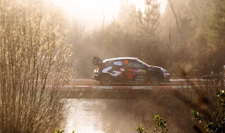 Hankook modifica la asignación de neumáticos para el Rally de Chile