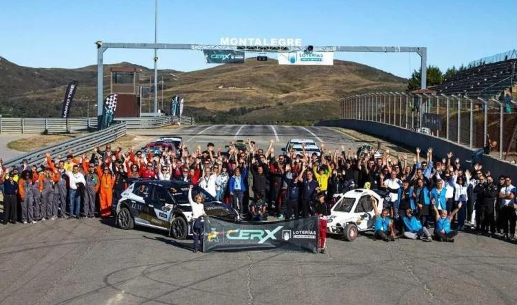 Montalegre vive una jornada de rallycross histórica