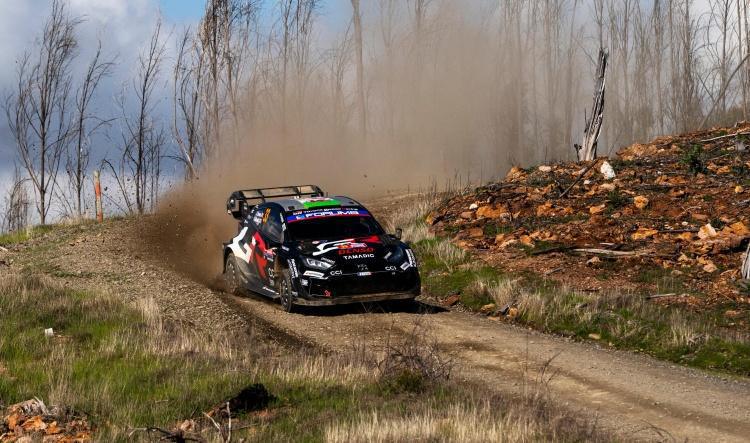 Elfyn Evans: “Sabemos lo rápido que es Ogier en cualquier sitio”
