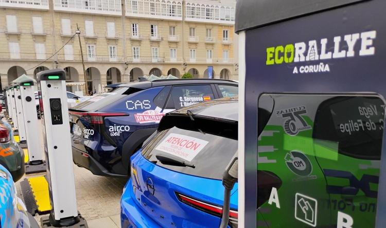 El Repsol Ecorallye A Coruña arranca la fase decisiva del CEEA