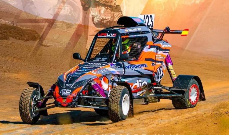 Abel González se proclama campeón continental Junior CrossCar