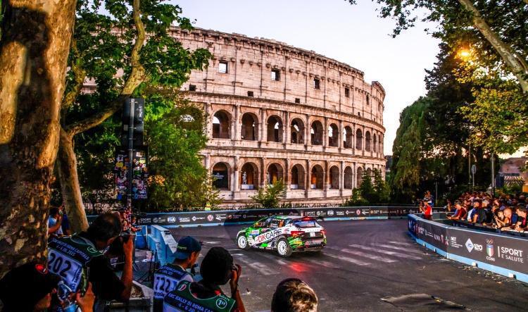 El Rally di Roma Capitale subirá de categoría desde el ERC al WRC