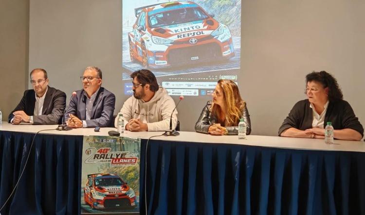 Presentada oficialmente la edición 48 Rallye Villa de Llanes