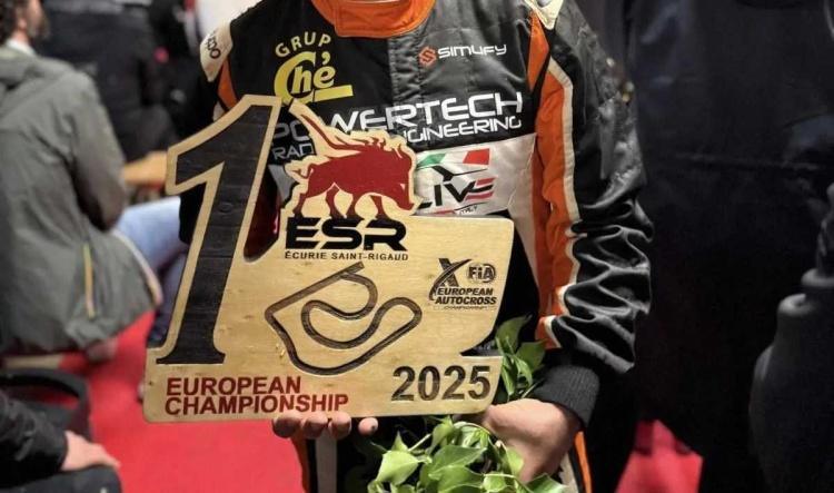 Iván Piña amplía su liderato en Europa con otra victoria en Francia