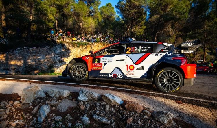 Andreas Mikkelsen podría correr el Rallye La Nucía 2025