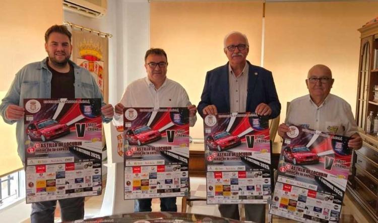 30 equipos en el V Rallycrono Ciudad de Castillo de Locubín