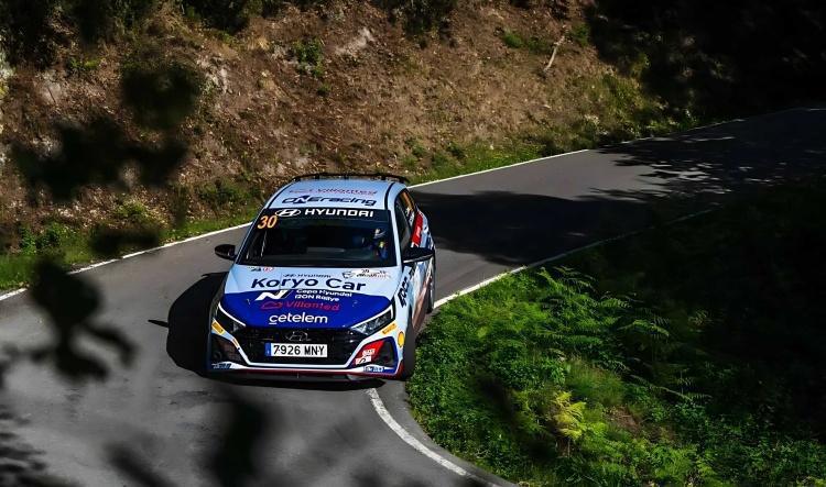 Carlos Gómez centra su mira en el RallyRACC tras el abandono en Llanes