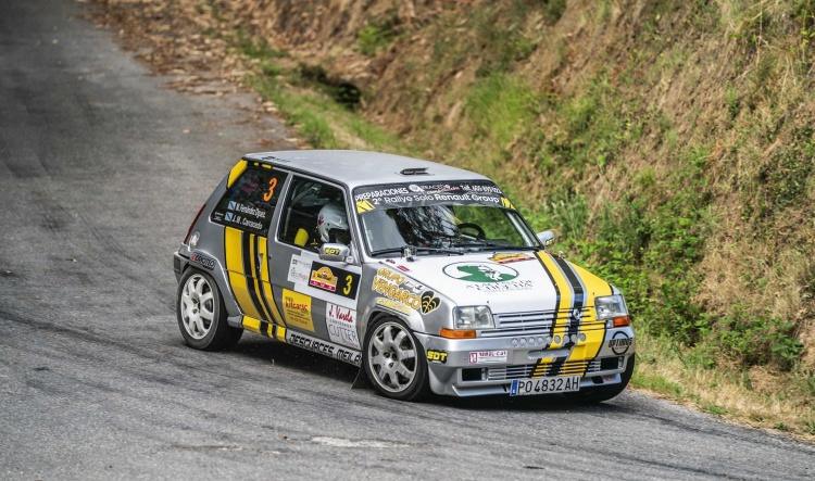 El Rallysprint de Lobios cierra el Campeonato Gallego GT2i