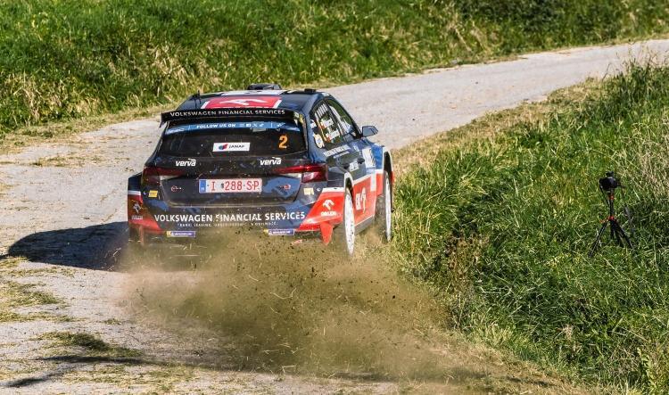 Miko Marczyk domina el tramo de calificación del Rally de Croacia del ERC
