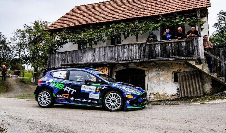 Jon Armstrong lidera el Rally de Croacia tras la primera etapa