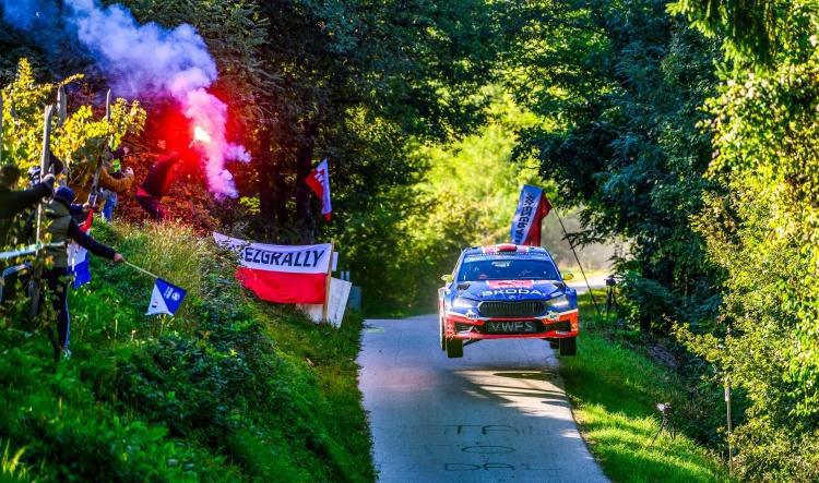 Miko Marczyk es el nuevo campeón de Europa de Rallyes 2025