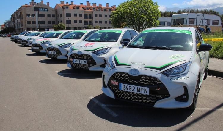 El Eco Rally de Canarias decide el campeón del CEEA