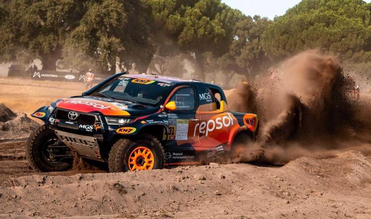 El Repsol Toyota Rally Team afronta su último desafío 2025