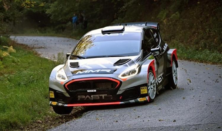 Gil Membrado domina el Rally Les Masies ganando todos los tramos