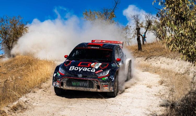 Alexander Villanueva cuartos en el Rally Ciudad de Granada