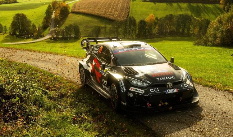 Kalle Rovanperä gana el Rallye de Europa Central con autoridad