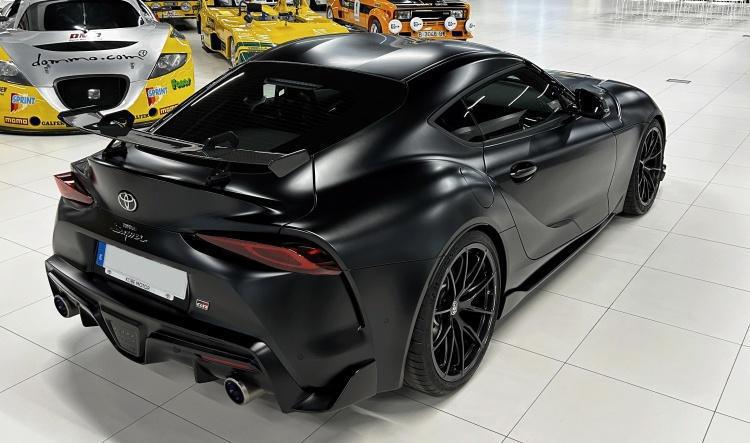 Kobe Motor entrega exclusivo Toyota GR Supra A90 Final Edition