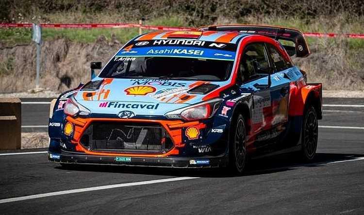 La 25ª edición del Rallye de Valencia Memorial Javi Sanz cierra el CERA