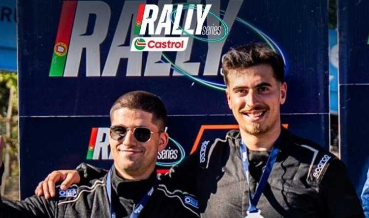 André Almeida, elegido Piloto del Año 2025 del Portugal Rally Series por los aficionados