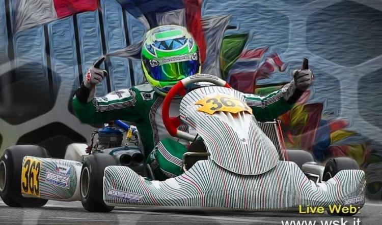 La WSK Super Master Series alcanza su ecuador en Viterbo con 310 pilotos esperados