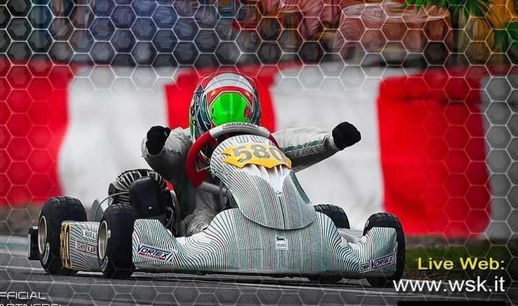 Unos 300 pilotos se darán cita en Lonato para la segunda ronda de la WSK Euro Series