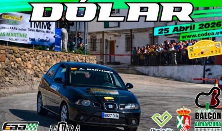 Dólar acoge la primera prueba del Campeonato de Andalucía de Slalom 2026