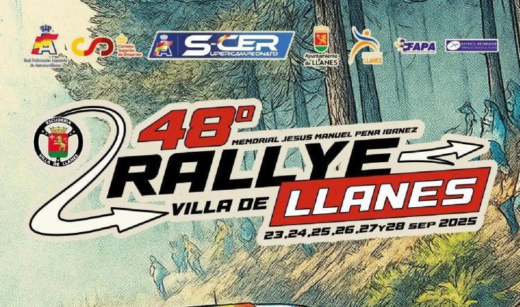 Rallye Villa de Llanes › Historia de sus 48 ediciones