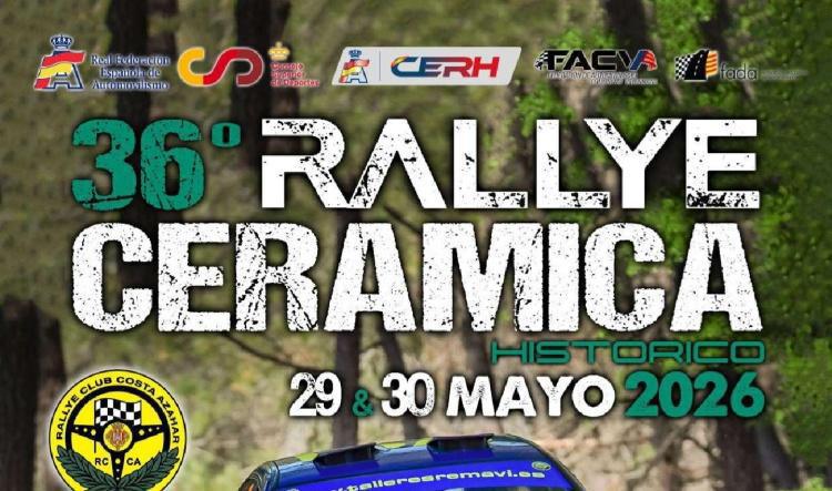 Rallye Cerámica Histórico › 128 km cronometrados en Castellón