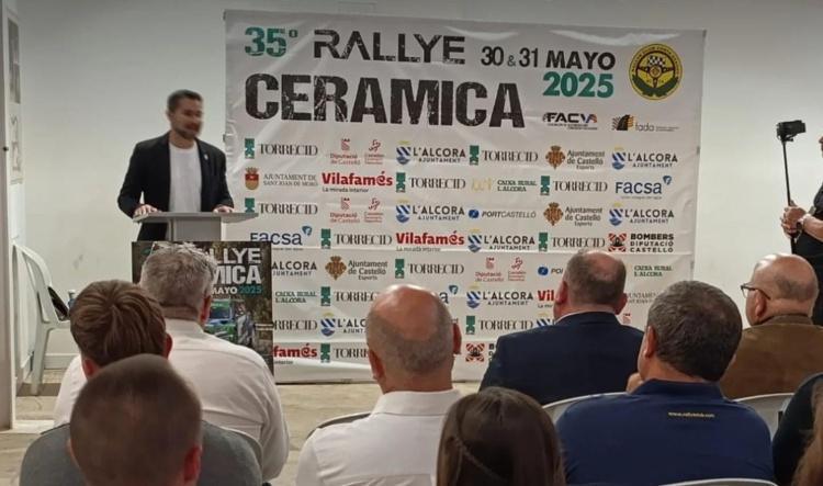 El Rallye de la Cerámica 2026 ya es Campeonato de España Histórico