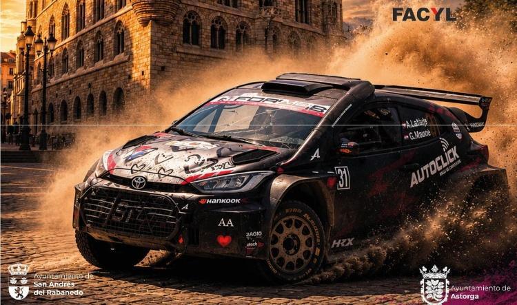 Rallye Reino de León 2026: Lista de inscritos aprobada