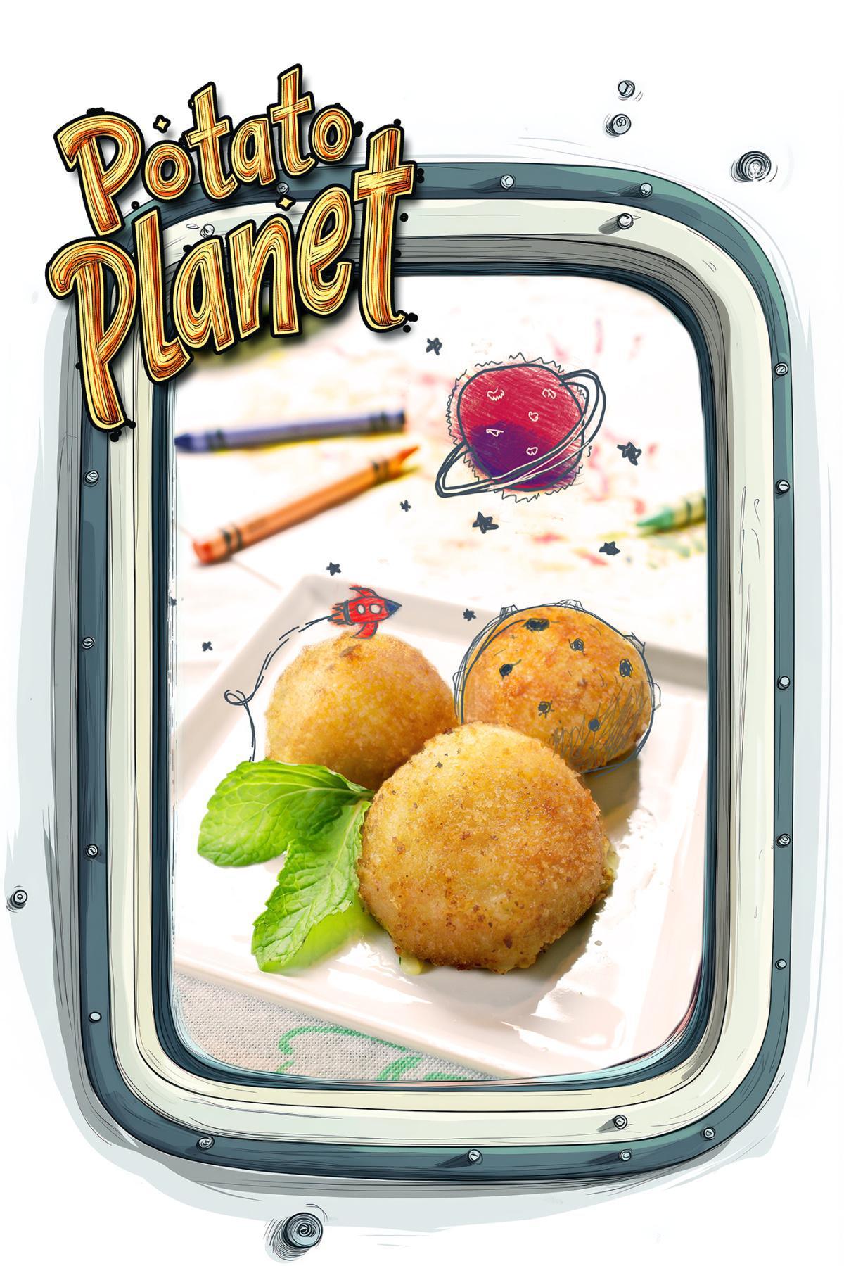 Potato Planet Potato Planet