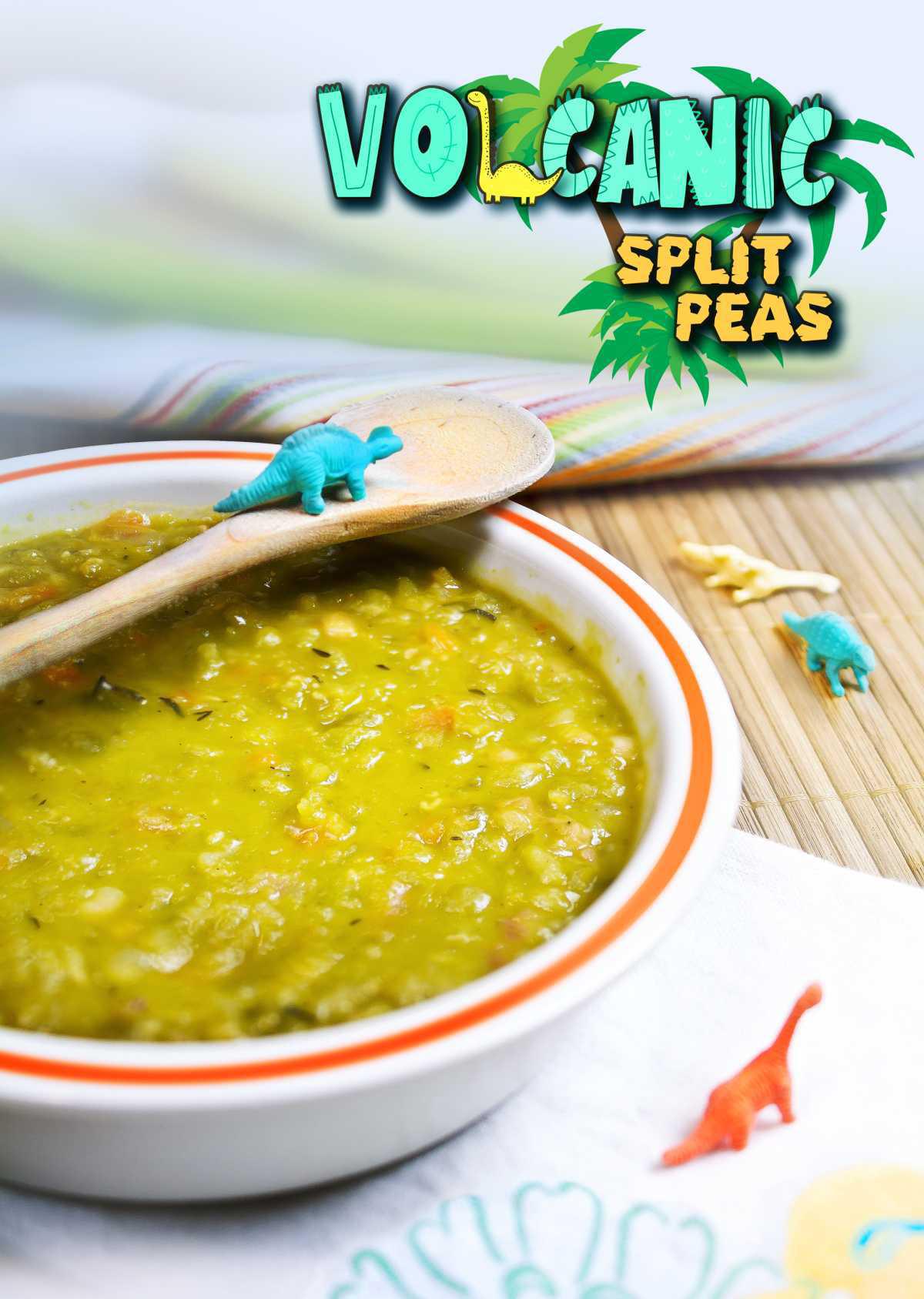 Volcanic Split Peas Volcanic Split Peas