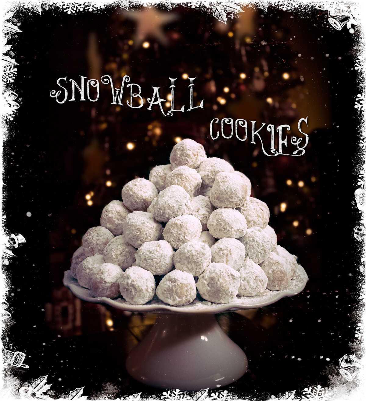 Snowball Cookies