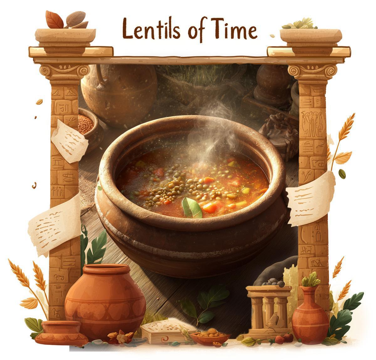 Lentils of Time Lentils of Time