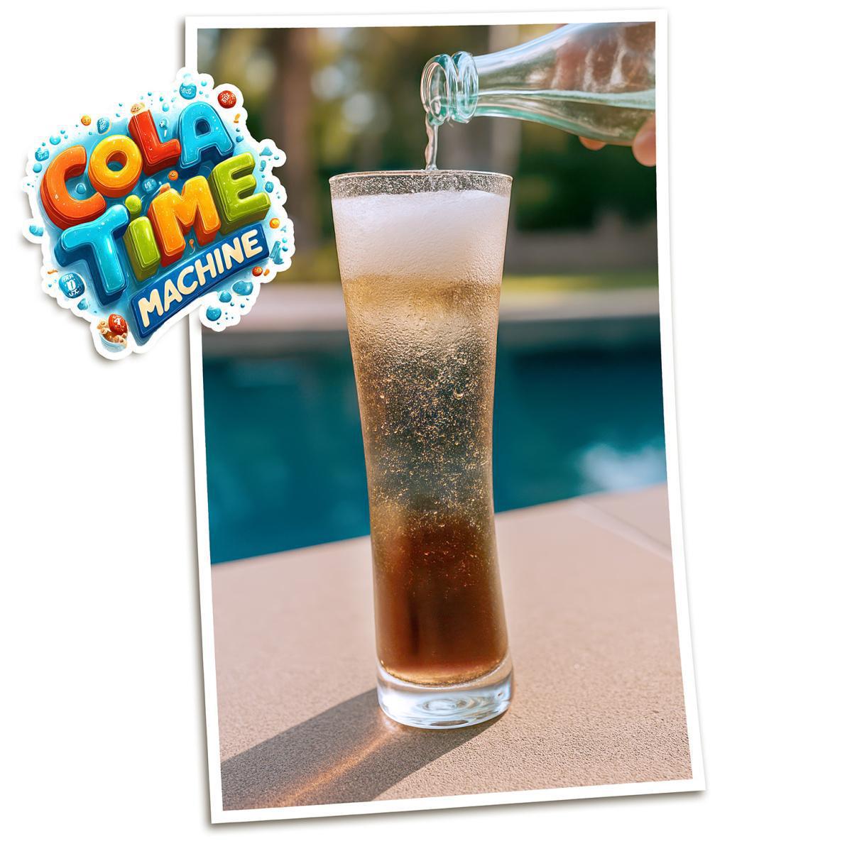 Cola Time Machine Cola Time Machine