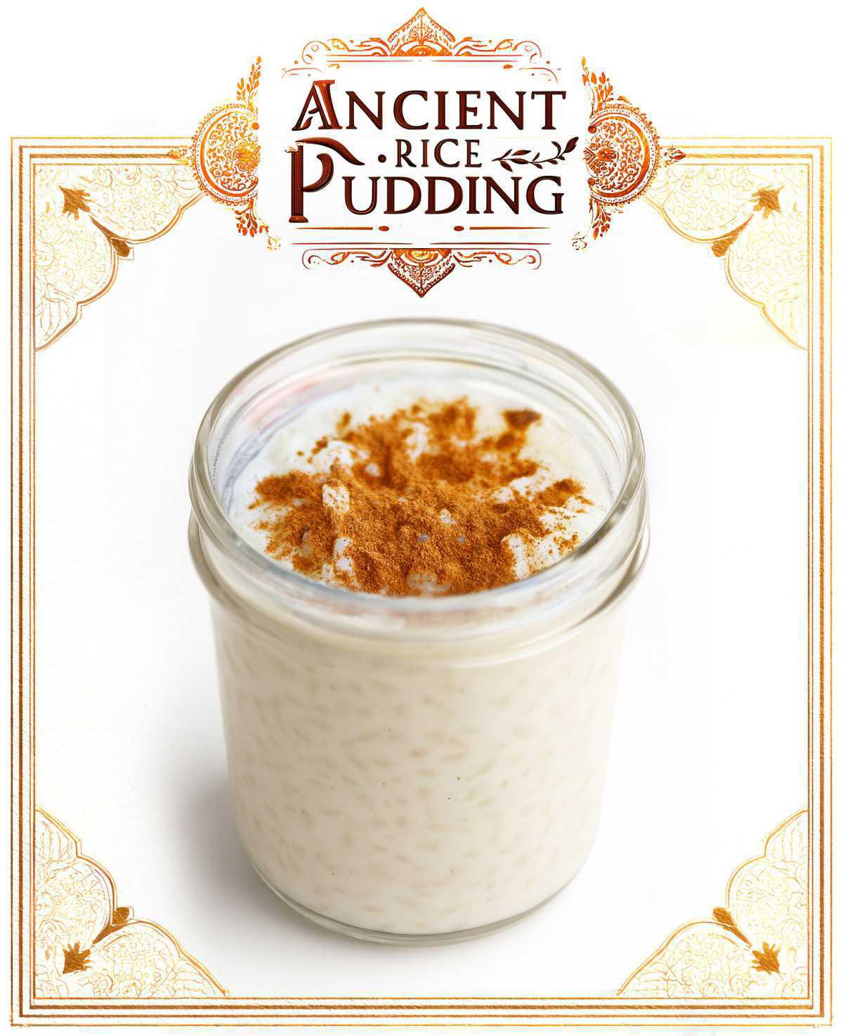 Ancient Rice Pudding