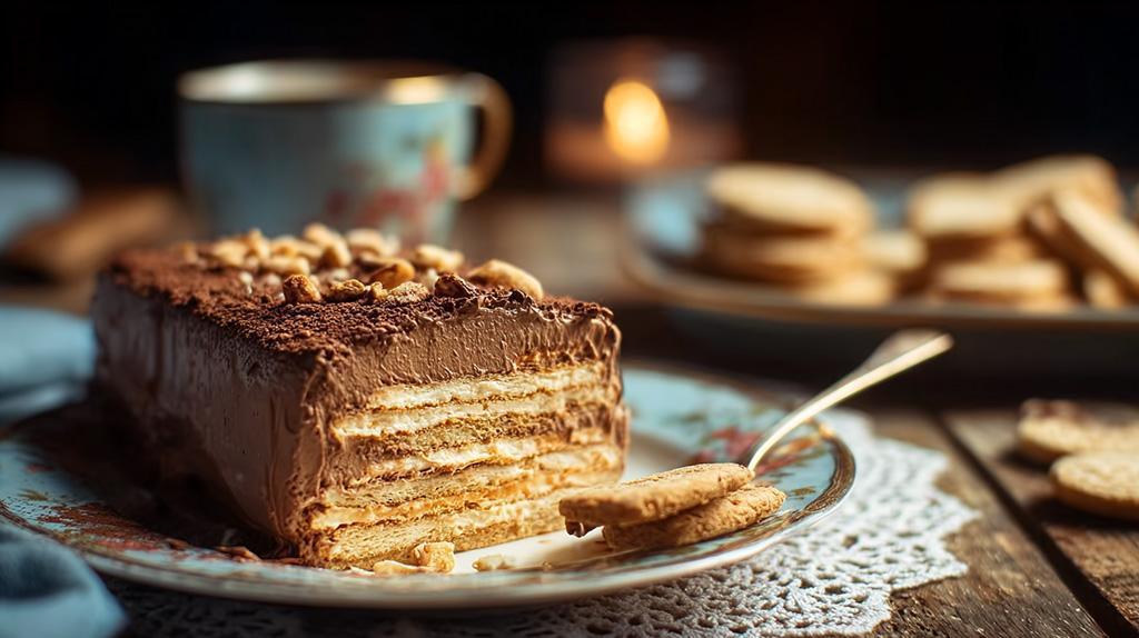 Biscuit Pudding from Grandma’s Fridge - Sri Lanka