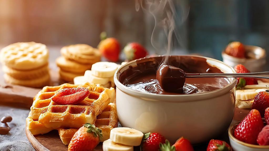 Dippable Fondue - Belgium Dippable Fondue - Belgium