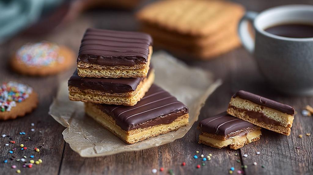 Biscuit Brick Cake (Kiksekage) - Denmark