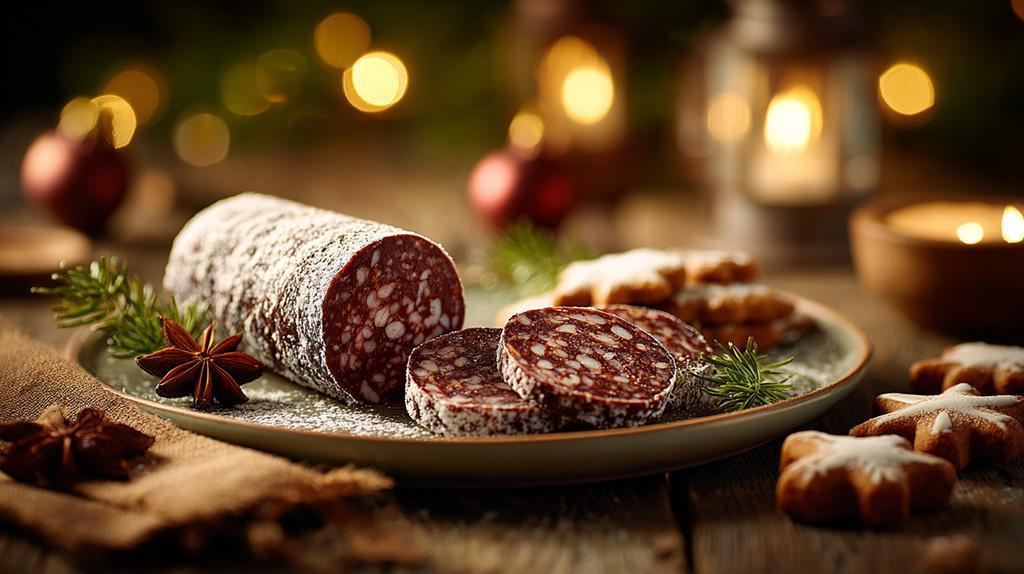 Holiday “Salami” Roll - Czech Republic