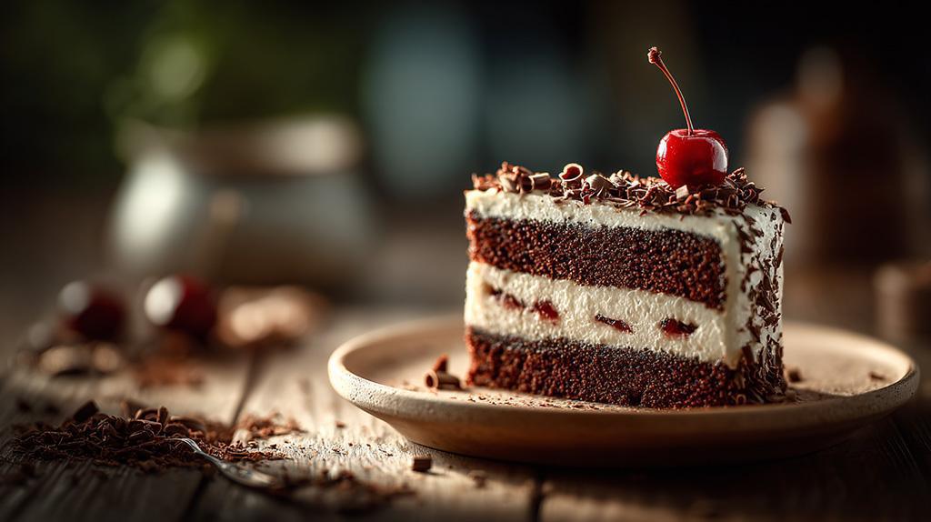 Black Forest Cream Cake - Germany
