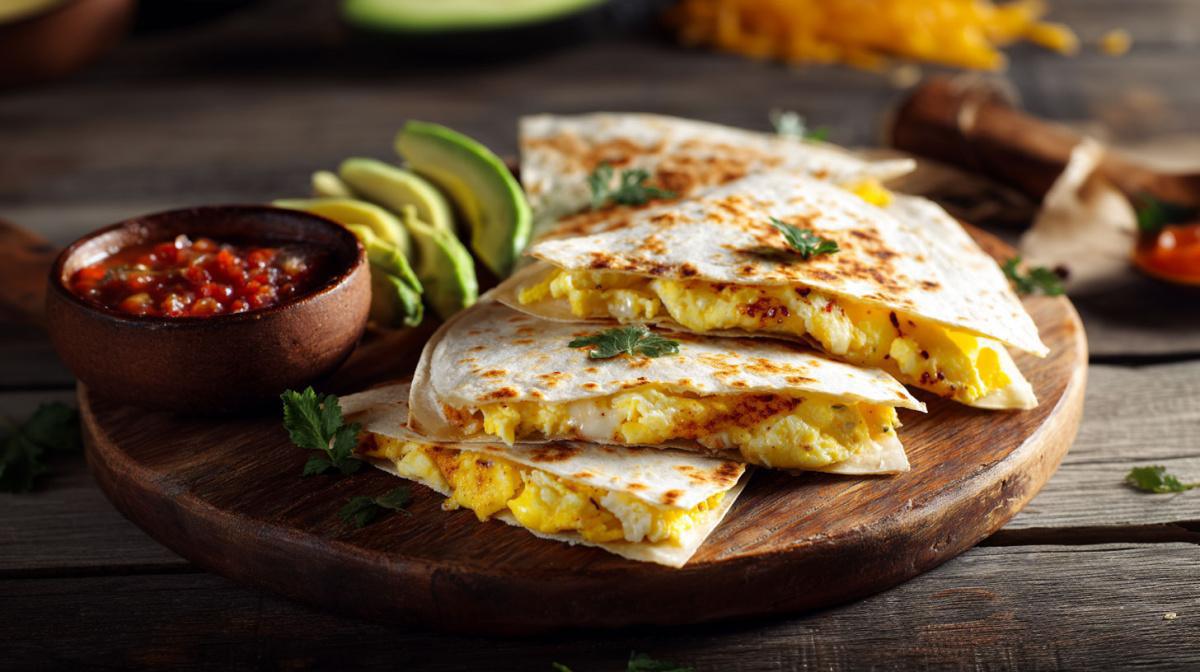 Mexican Breakfast Quesadilla Mexican Breakfast Quesadilla