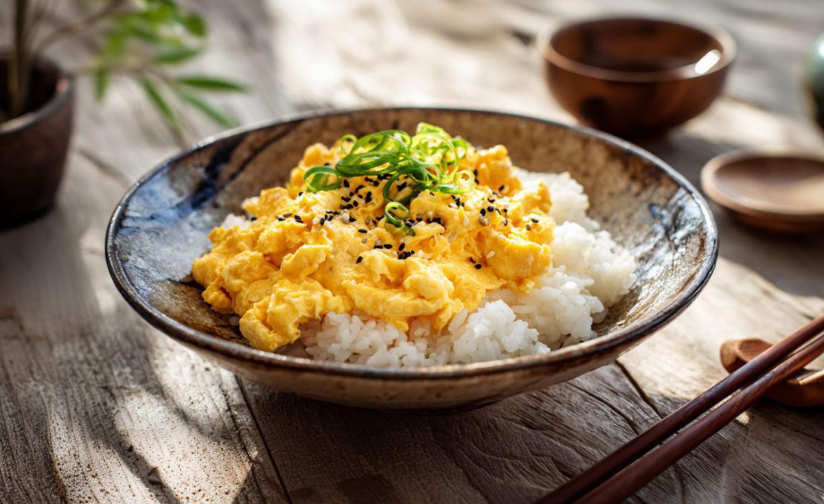Japanese Tamago Scramble