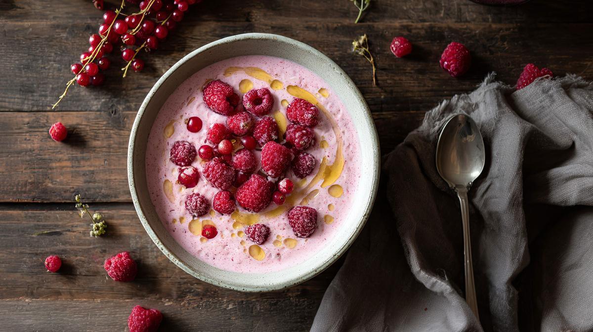 Nordic Berry Porridge